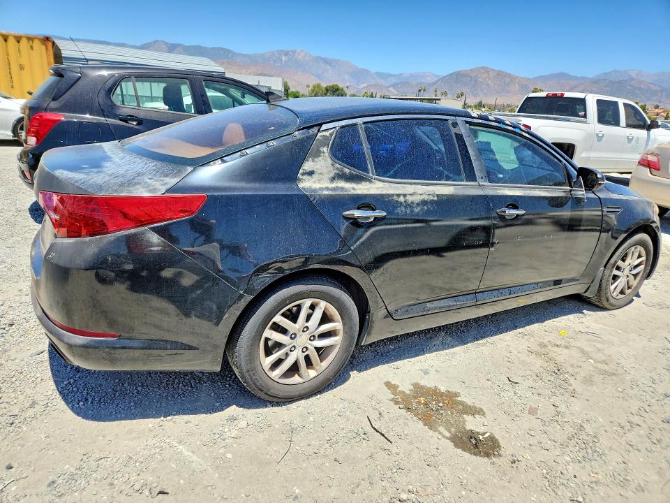 2013 Kia Optima VIN 5XXGM4A78DG145684 COPART salvage auction — FRONT END, Ca - Dis/Dlr/Exp App For Dup Clean, sold $200 on 2026-07-22 (photo 3)