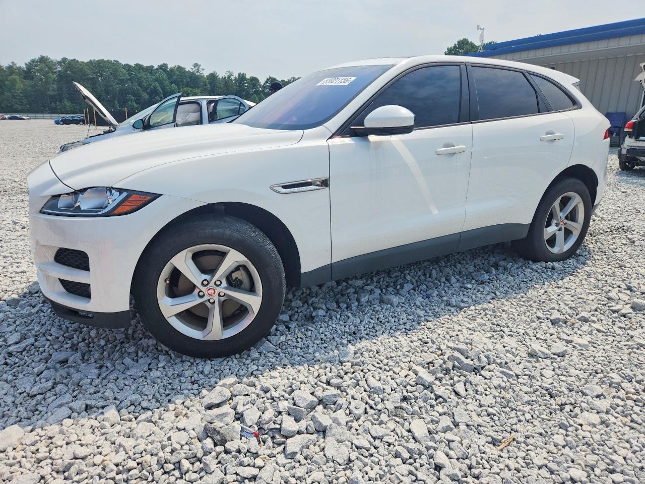 2018 Jaguar F-pace VIN SADCJ2GX1JA235550 COPART salvage auction — Mechanical, GA - CERTIFICATE OF TITLE, sold $2,650 on 2026-09-11 (photo 1)