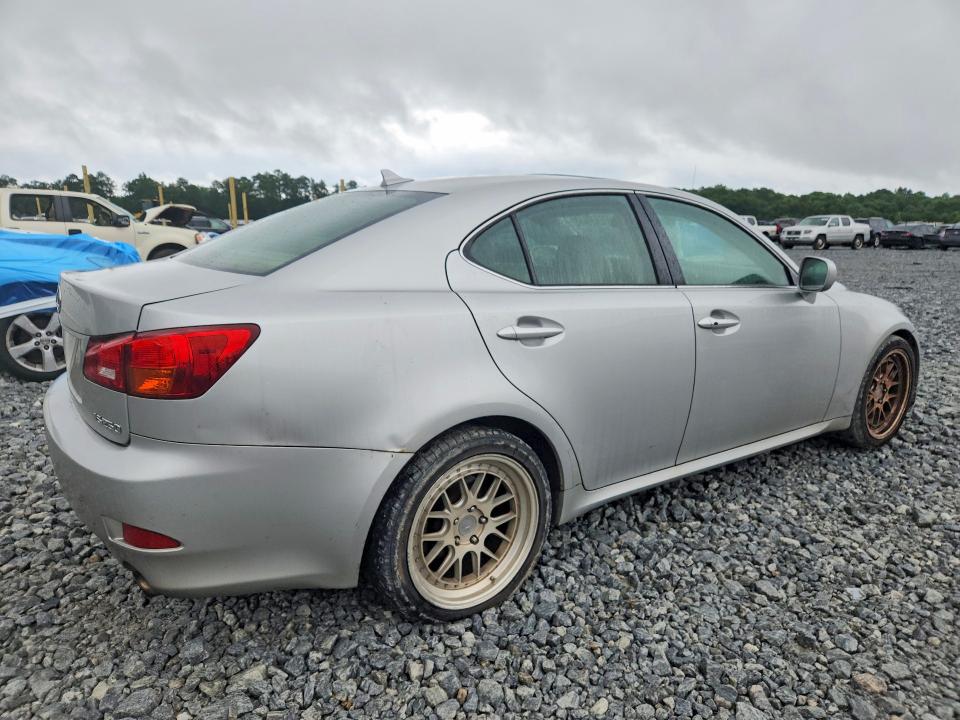 2008 Lexus Is VIN JTHBK262685076407 COPART salvage auction — MECHANICAL, GA - CERT OF TITLE-REBUILT, sold $400 on 2026-07-30 (photo 3)