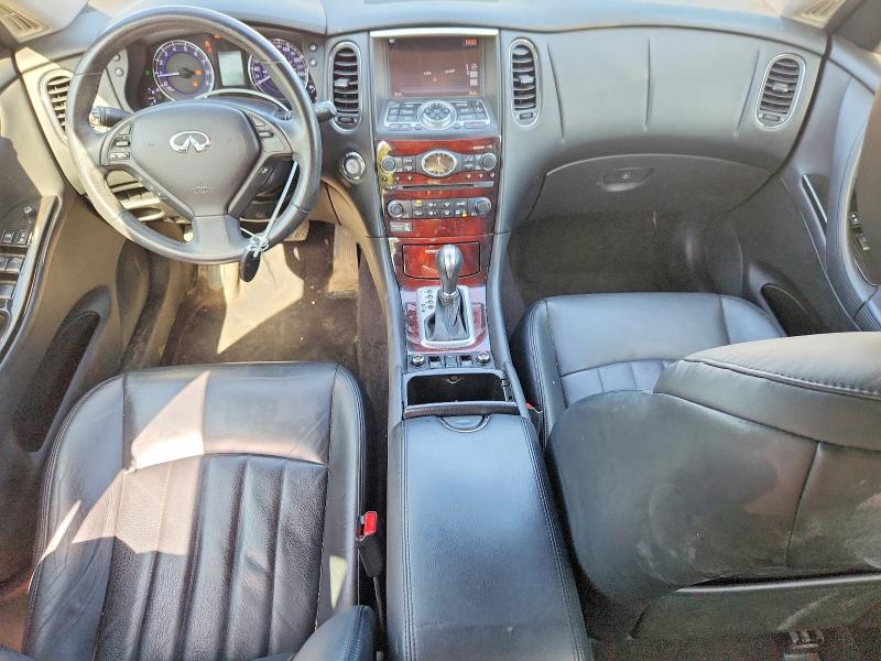 2015 Infiniti Qx50 VIN JN1BJ0HR4FM771896 COPART salvage auction — FRONT END, On - Permit No Brand - Unfit, sold $1,800 on 2026-07-28 (photo 8)