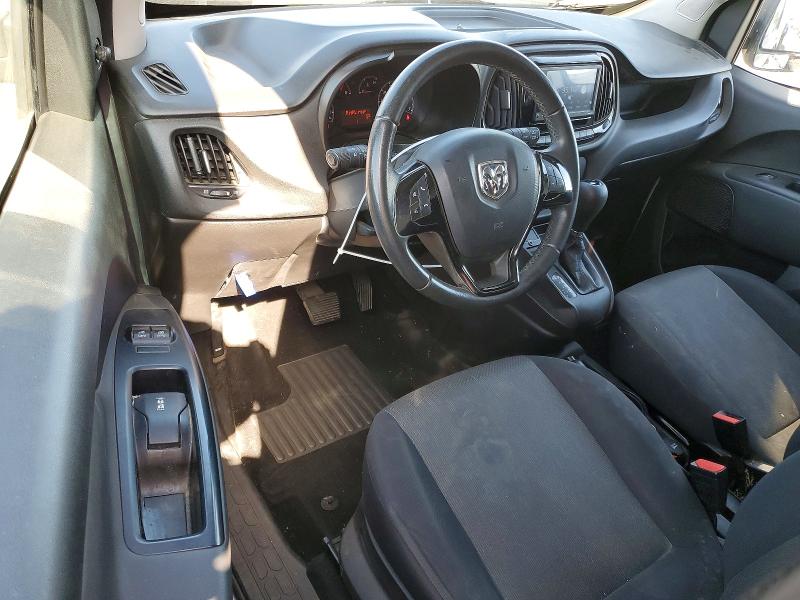 2015 Ram Promaster city VIN ZFBERFBT6F6A88800 COPART salvage auction — MINOR DENT/SCRATCHES, Ca - Dis/Dlr/Exp Only Clean Title, sold $3,200 on 2026-07-20 (photo 8)
