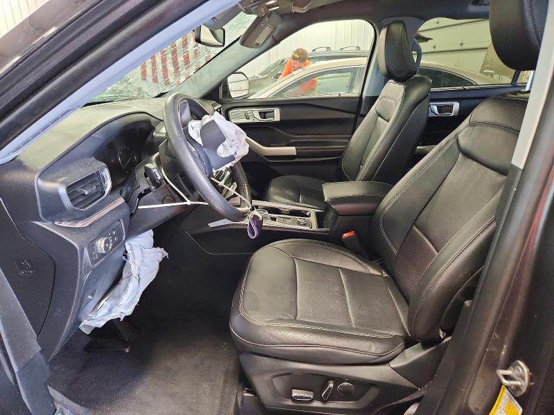 2020 Ford Explorer VIN 1FMSK8FH3LGC91115 COPART salvage auction — FRONT END, Mn - Cert Of Title-Prior Salvage, sold $2,750 on 2026-07-30 (photo 7)
