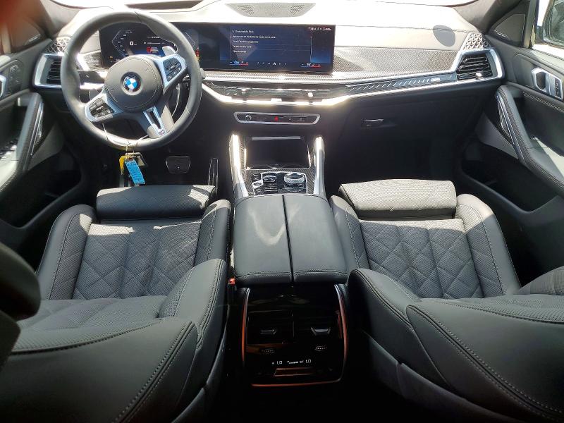 2026 BMW X6 VIN 5UX43EX06T9407220 COPART salvage auction — FRONT END, FL - CERTIFICATE OF TITLE, sold $11,400 on 2026-07-29 (photo 8)