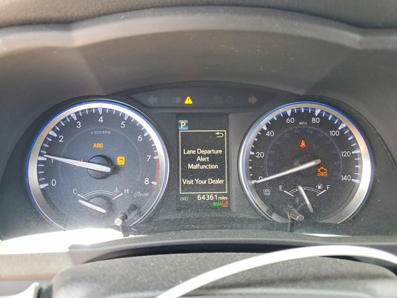 2018 Toyota Highlander VIN 5TDJZRFH7JS843381 COPART salvage auction — FRONT END, Ma - Cert Of Title-Reconstrctd Coll, sold $2,050 on 2026-07-22 (photo 9)