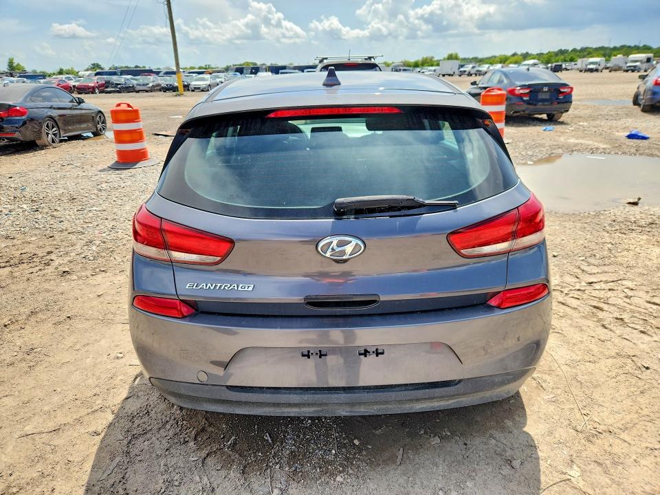 2019 Hyundai Elantra VIN KMHH35LE6KU088834 COPART salvage auction — SIDE, Tx - Certificate Of Title (P), sold $3,550 on 2026-07-30 (photo 6)