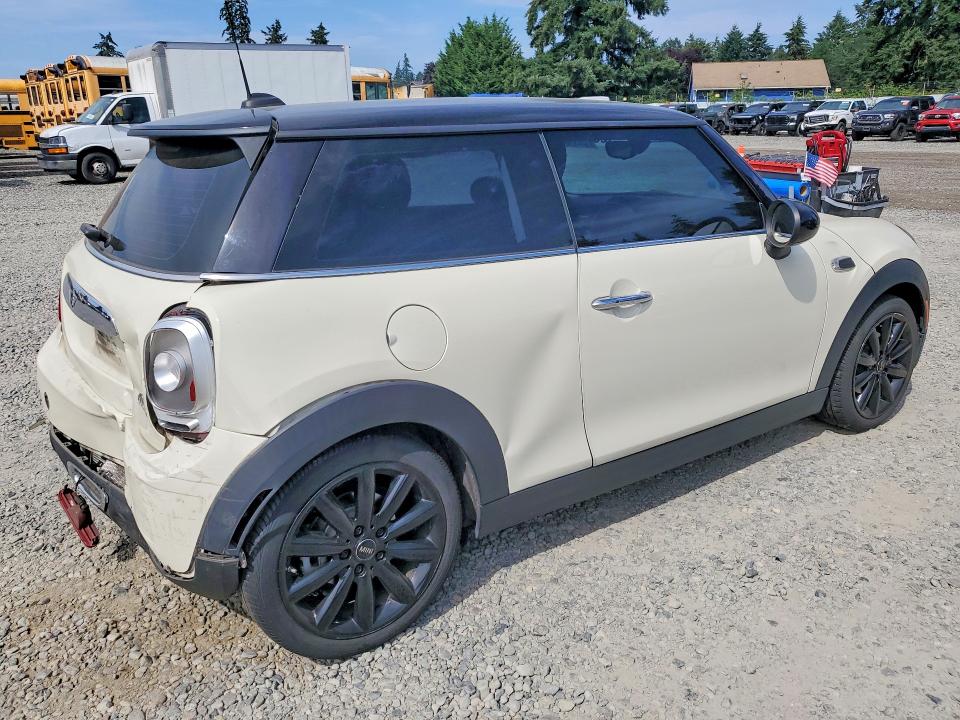 2015 Mini Cooper VIN WMWXM5C50FT937183 COPART salvage auction — REAR END, Wa - Bill Of Sale, sold $1,800 on 2026-08-11 (photo 3)