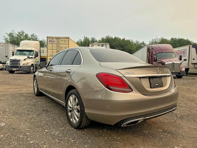 2019 Mercedes-benz C class VIN 55SWF8EB5KU305546 COPART salvage auction — NORMAL WEAR, Ma - Certificate Of Title (P), sold $10,400 on 2026-07-27 (photo 3)