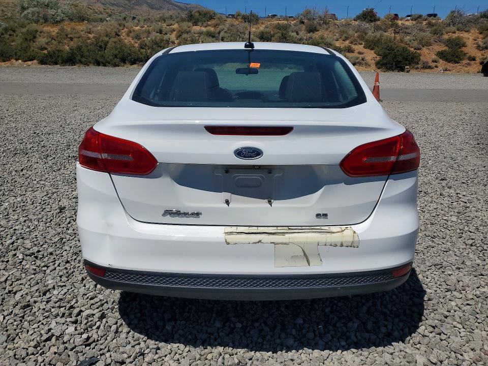 2016 Ford Focus VIN 1FADP3F26GL302043 COPART salvage auction — FRONT END, Salvage Title, sold $100 on 2026-08-20 (photo 6)