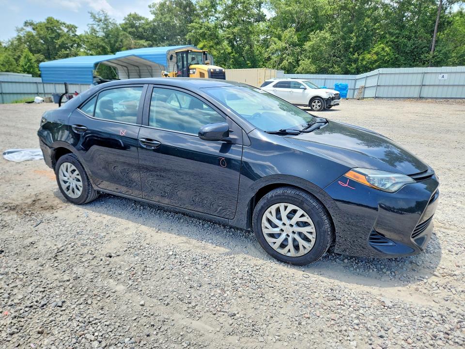 2019 Toyota Corolla VIN 5YFBURHE1KP902747 COPART salvage auction — REAR END, Sc - Cert Of Title-Salvage, sold $2,850 on 2026-07-28 (photo 4)