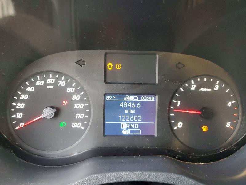2019 Mercedes-benz Sprinter VIN WD4PF1CD0KP134220 COPART salvage auction — ALL OVER, GA - CERTIFICATE OF TITLE (P), sold $7,200 on 2026-07-29 (photo 9)