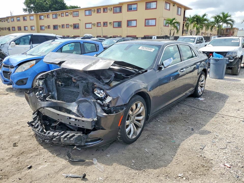 2020 Chrysler 300 VIN 2C3CCAEG4LH102809 COPART salvage auction — FRONT END, Fl - Certificate Of Destruction, sold $2,850 on 2026-07-09 (photo 1)