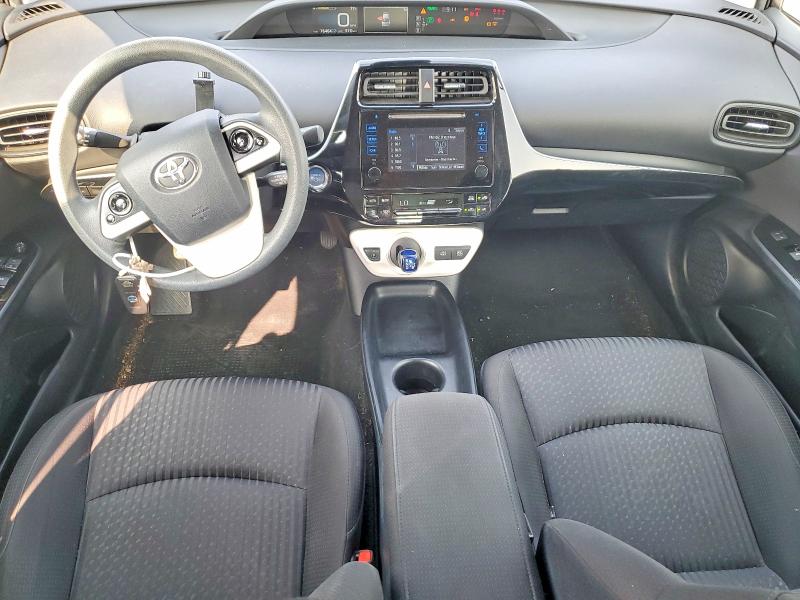 2018 Toyota Prius VIN JTDKBRFU7J3592532 COPART salvage auction — MINOR DENT/SCRATCHES, PA - CERTIFICATE OF SALVAGE, sold $3,650 on 2026-07-24 (photo 8)