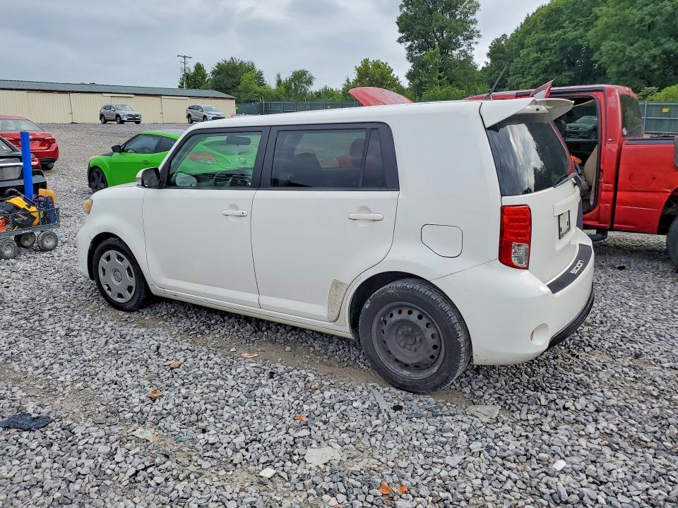2013 Scion Xb VIN JTLZE4FE6DJ047248 COPART salvage auction — FRONT END, Tn - Certificate Of Title, sold $250 on 2026-07-28 (photo 2)