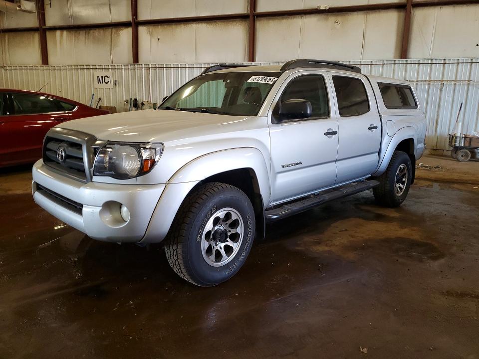 2005 Toyota Tacoma VIN 5TELU42N15Z096844 COPART salvage auction — MINOR DENT/SCRATCHES, MI - CERTIFICATE OF TITLE, sold $3,400 on 2026-07-17 (photo 1)