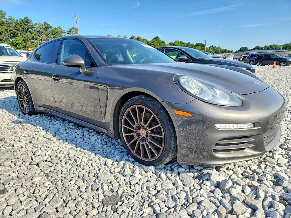 2016 Porsche Panamera VIN WP0AA2A79GL004582 COPART salvage auction — MECHANICAL, Ga - Certificate Of Title (P), sold $9,400 on 2026-07-21 (photo 4)