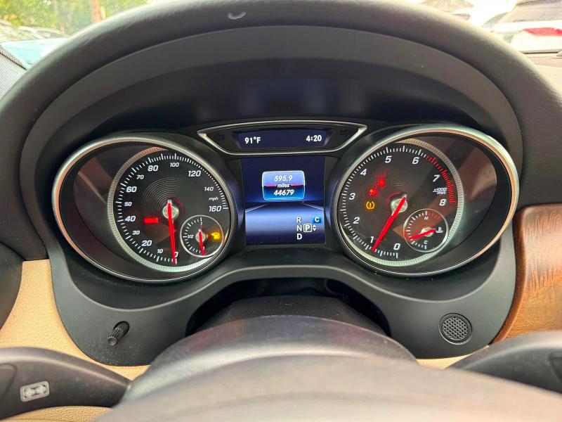 2018 Mercedes-benz VIN WDCTG4GB6JJ505652 COPART salvage auction — NORMAL WEAR, NY - CERTIFICATE OF TITLE (P), sold $3,750 on 2026-07-17 (photo 8)