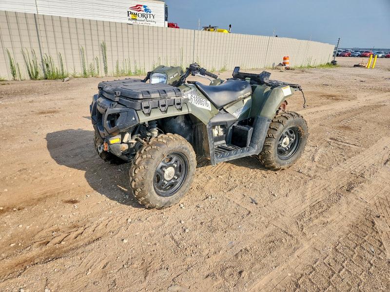 2012 Polaris Sportsman VIN 4XATN55A7CA527164 COPART salvage auction — ROLLOVER, Ne - Cert Of Title-Salvage, sold $550 on 2026-08-27 (photo 2)