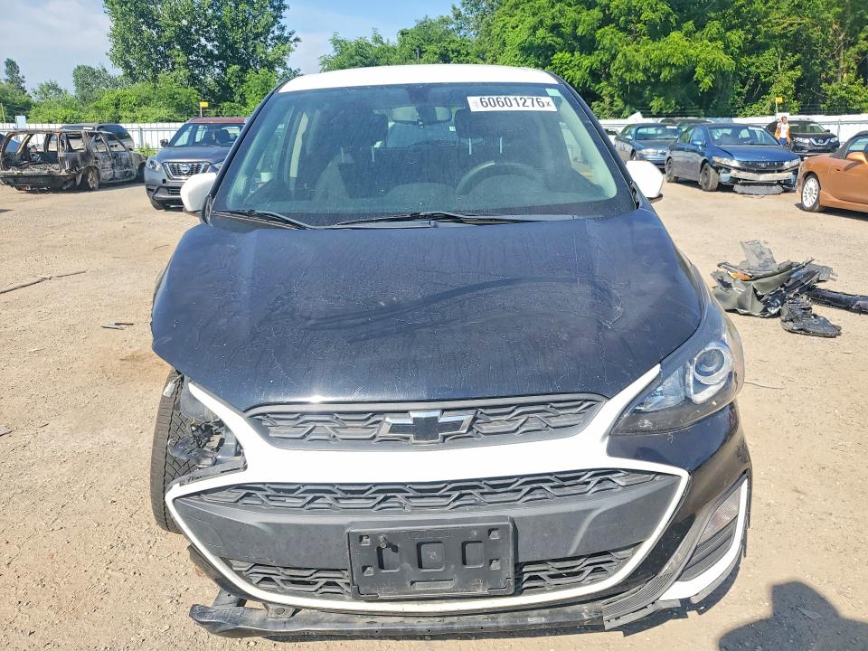 2020 Chevrolet Spark VIN KL8CD6SAXLC477802 COPART salvage auction — FRONT END, On - Permit Salvage, sold $150 on 2026-07-30 (photo 5)