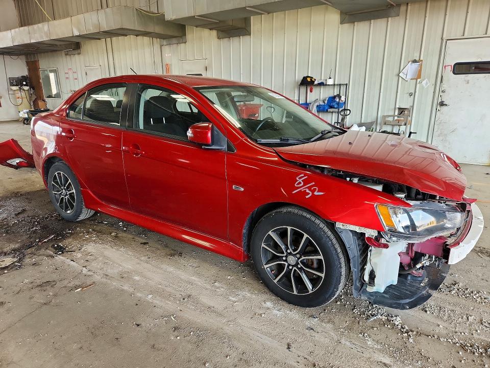 2017 Mitsubishi Lancer VIN JA32U2FU2HU002337 COPART salvage auction — FRONT END, WI - CERTIFICATE OF TITLE, sold $800 on 2026-07-27 (photo 4)