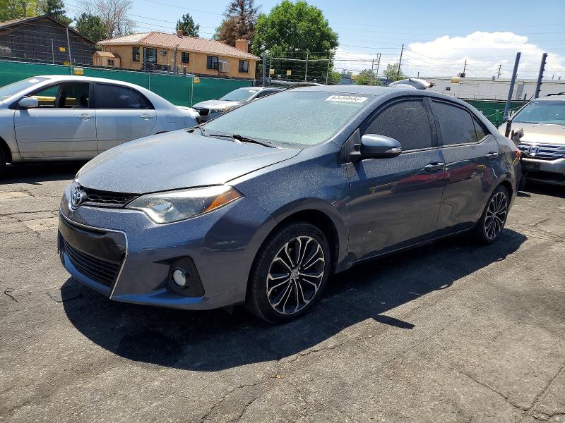 2015 Toyota Corolla VIN 5YFBURHE0FP358831 COPART salvage auction — REAR END, Co - Public - Salvage Title, sold $325 on 2026-07-21 (photo 1)
