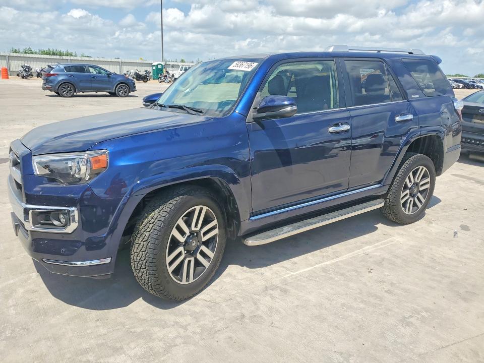 2022 Toyota VIN JTEKU5JR5N6059021 COPART salvage auction — FRONT END, TX - SALVAGE VEHICLE TITLE (P), sold $7,800 on 2026-07-23 (photo 1)