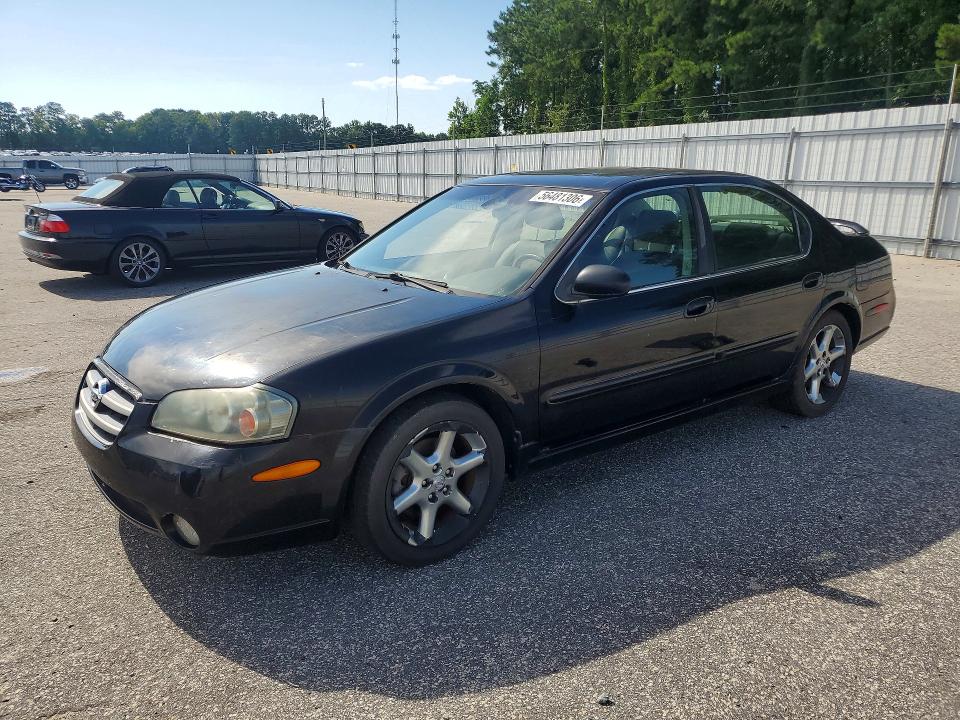 2003 Nissan Maxima VIN JN1DA31A03T409046 COPART salvage auction — FRONT END, Nc - Dealer Only Clean Title, sold $450 on 2026-07-28 (photo 1)