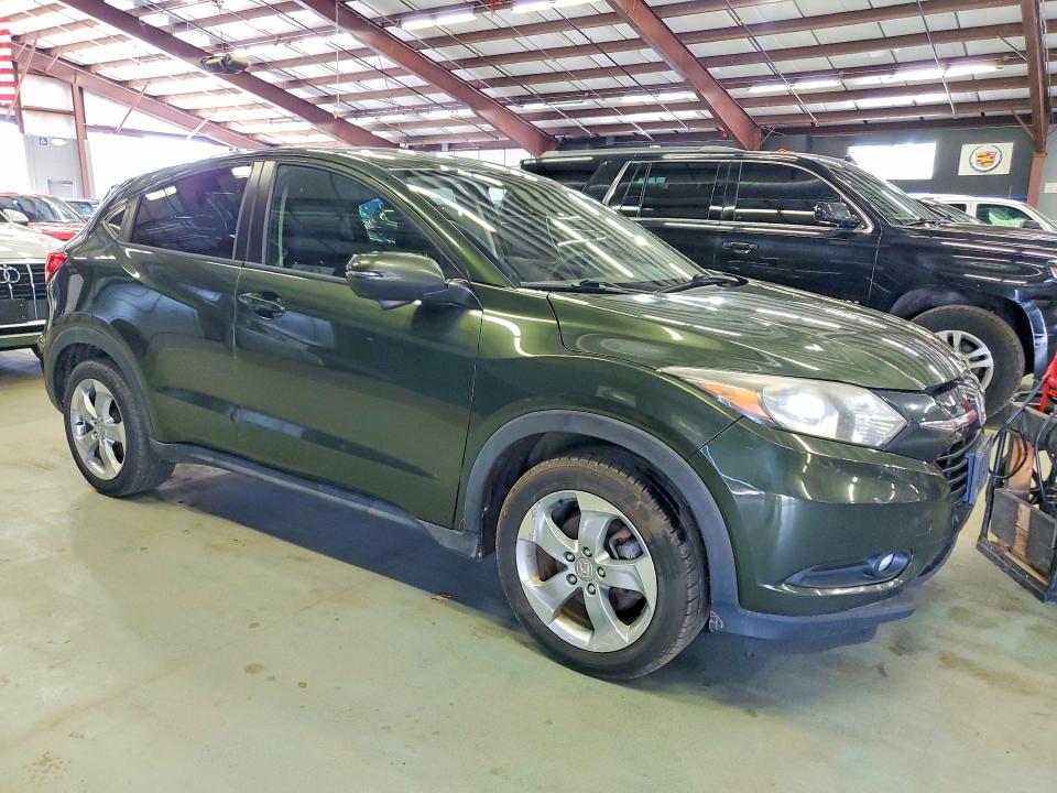 2016 Honda Hr-v VIN 3CZRU5G52GM721299 COPART salvage auction — MINOR DENT/SCRATCHES, MA - CERTIFICATE OF TITLE (P), sold $2,650 on 2026-07-09 (photo 4)