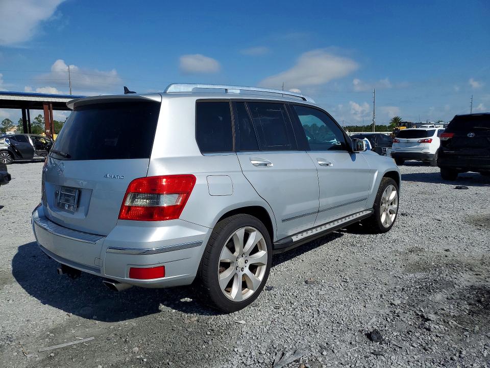 2010 Mercedes-benz Glk-class VIN WDCGG8HB1AF321648 COPART salvage auction — MINOR DENT/SCRATCHES, Ga - Certificate Of Title, sold $1,050 on 2026-07-10 (photo 3)