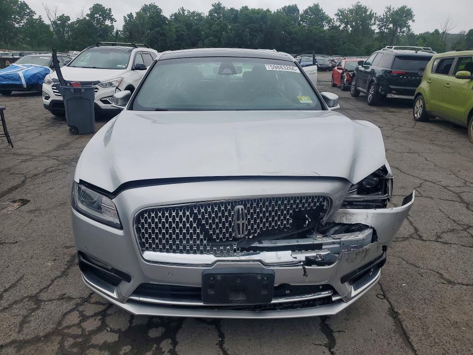2017 Lincoln Continental VIN 1LN6L9NC6H5608060 COPART salvage auction — FRONT END, Salvage Title, sold $350 on 2026-07-23 (photo 5)