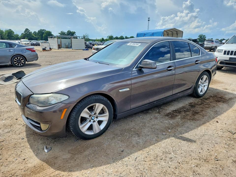 2012 BMW 5er VIN WBAXG5C55CDX06440 COPART salvage auction — FRONT END, Al - Cert Of Title-Salvage Title, sold $200 on 2026-07-30 (photo 1)