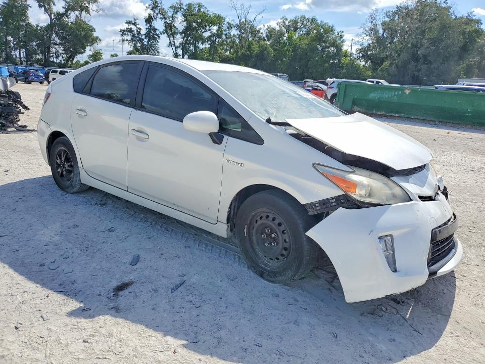 2014 Toyota VIN JTDKN3DU7E1780802 COPART salvage auction — FRONT END, Fl - Cert Of Title Slvg Rebuildable, sold $850 on 2026-07-21 (photo 4)