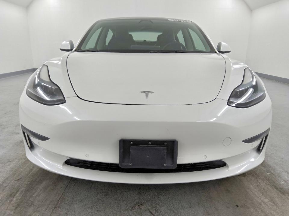 2022 Tesla Model 3 VIN 5YJ3E1EA6NF191406 COPART salvage auction — REAR END, CA - CERTIFICATE OF TITLE, sold $4,600 on 2026-07-20 (photo 5)