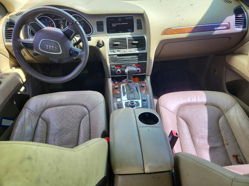 2013 Audi Q7 VIN WA1DGAFE5DD011770 COPART salvage auction — NORMAL WEAR, Tx - Certificate Of Title, sold $800 on 2026-07-09 (photo 8)