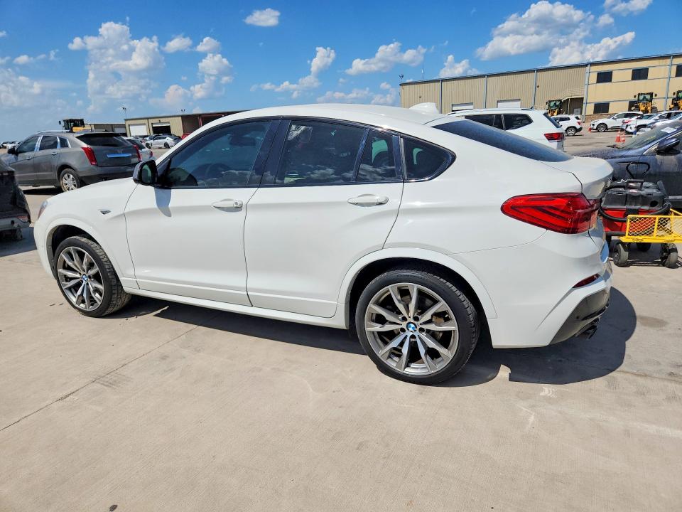 2018 BMW X4 VIN 5UXXW7C53J0W64483 COPART salvage auction — MECHANICAL, TX - CERTIFICATE OF TITLE (P), sold $8,700 on 2026-07-30 (photo 2)