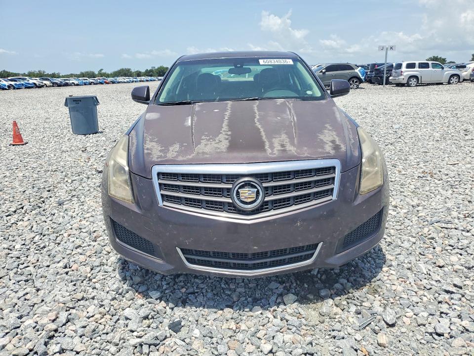 2014 Cadillac Ats VIN 1G6AA5RA0E0110597 COPART salvage auction — NORMAL WEAR, FL - CERTIFICATE OF TITLE, sold $500 on 2026-07-21 (photo 5)