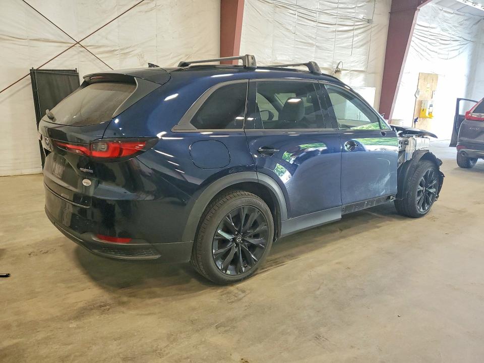 2025 Mazda Cx-90 VIN JM3KKCHA0S1199332 COPART salvage auction — FRONT END, Vt - Cert Of Title-Salvage Vehicle, sold $13,400 on 2026-08-24 (photo 3)