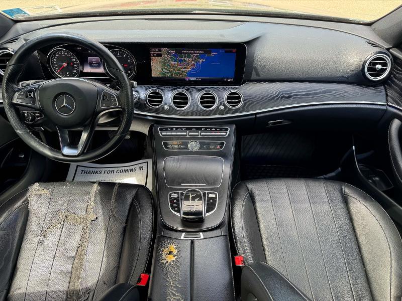 2018 Mercedes-benz VIN WDDZF4KB8JA356550 COPART salvage auction — MINOR DENT/SCRATCHES, Ny - Certificate Of Title (P), sold $9,700 on 2026-07-27 (photo 9)