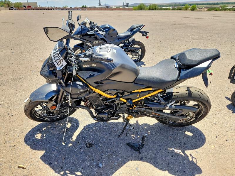 2026 Kawasaki VIN ML5ZRDS10TDA10032 COPART salvage auction — FRONT END, Nm - Cert Of Title-Salvage, sold $1,700 on 2026-07-16 (photo 3)