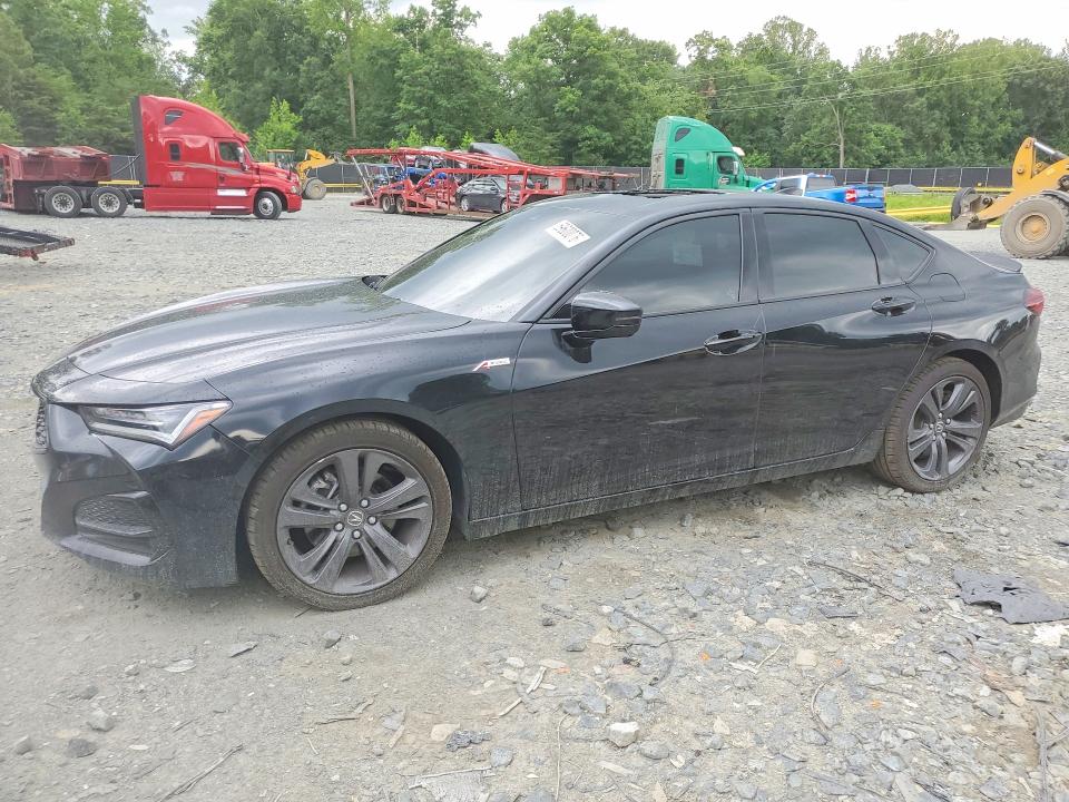 2023 Acura Tlx VIN 19UUB6F51PA002170 — COPART salvage auction photo