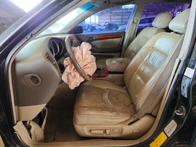 2001 Lexus Gs 300 VIN JT8BD69S610132796 COPART salvage auction — FRONT END, AZ - CERTIFICATE OF TITLE (P), sold $475 on 2026-07-29 (photo 7)