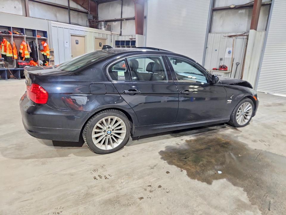 2011 BMW 3 series VIN WBAPK7C50BA463601 COPART salvage auction — FRONT END, Ma - Cert Of Title-Reconstrctd Coll, sold $450 on 2026-07-22 (photo 3)
