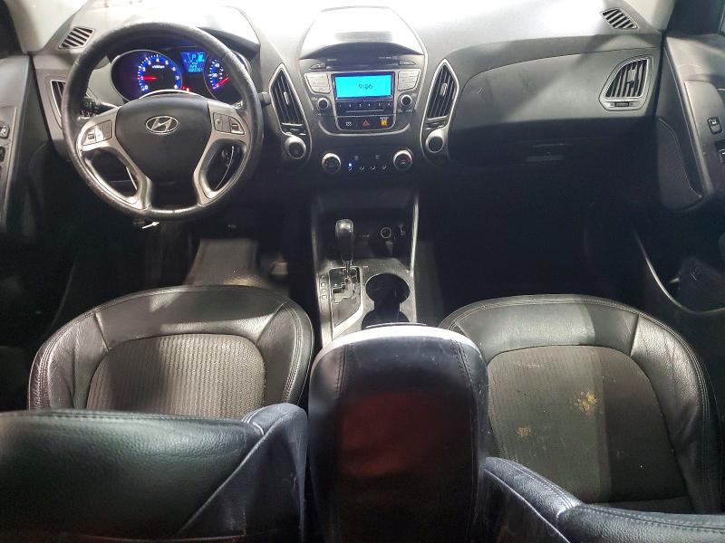 2012 Hyundai VIN KM8JU3AC5CU520531 COPART salvage auction — FRONT END, Ny - Mv-907A Salvage Certificate, sold $1,900 on 2026-07-27 (photo 8)