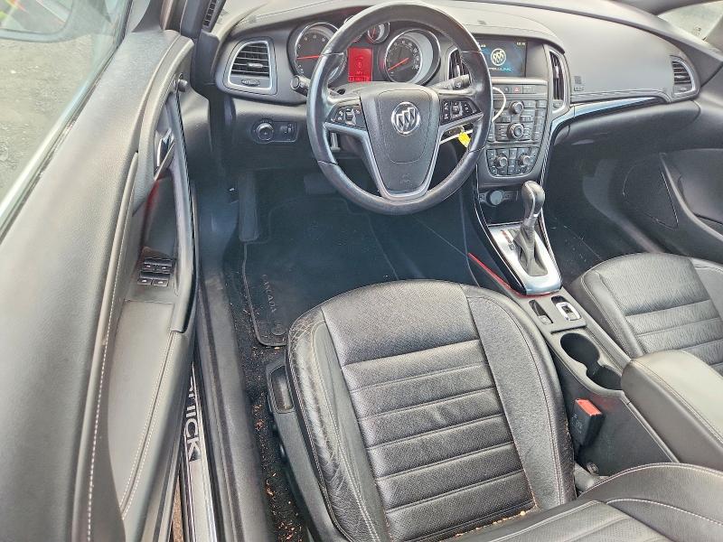 2019 Buick Cascada VIN W04WH3N55KG309170 COPART salvage auction — FRONT END, Ct - Cert Of Title-Salvage, sold $2,700 on 2026-07-31 (photo 8)