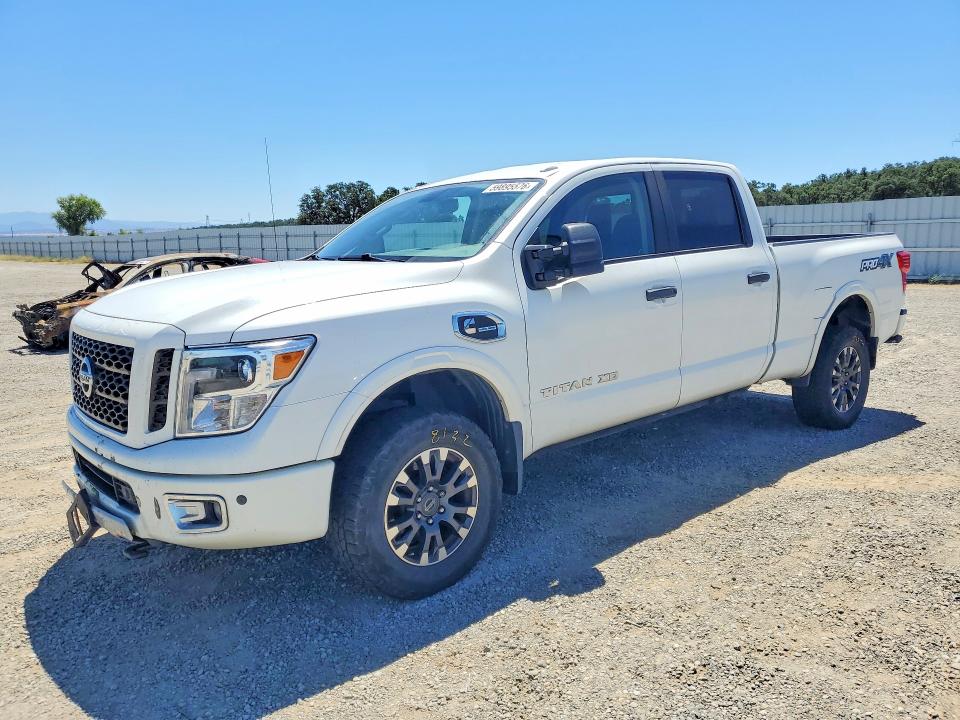 2019 Nissan TITAN VIN 1N6BA1F47KN506563 — COPART salvage auction photo