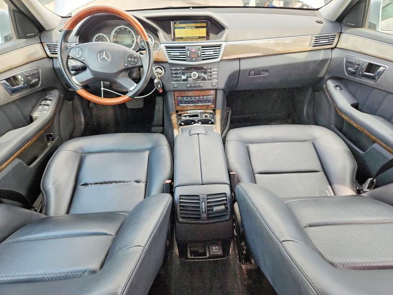 2010 Mercedes-benz E-class VIN WDDHF8HB1AA113480 COPART salvage auction — MINOR DENT/SCRATCHES, Fl - Certificate Of Title, sold $200 on 2026-07-28 (photo 8)