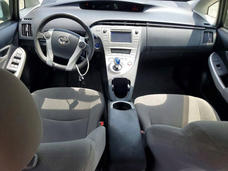 2015 Toyota Prius VIN JTDKN3DU2F1992685 COPART salvage auction — FRONT END, Salvage Title, sold $1,200 on 2026-07-30 (photo 8)