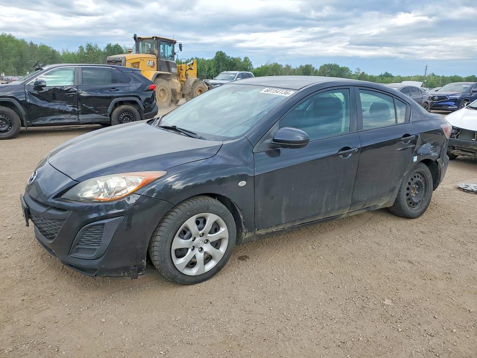 2010 Mazda 3 VIN JM1BL1SF9A1354330 COPART salvage auction — SIDE, On - Permit No Brand - Unfit, sold $250 on 2026-07-16 (photo 1)