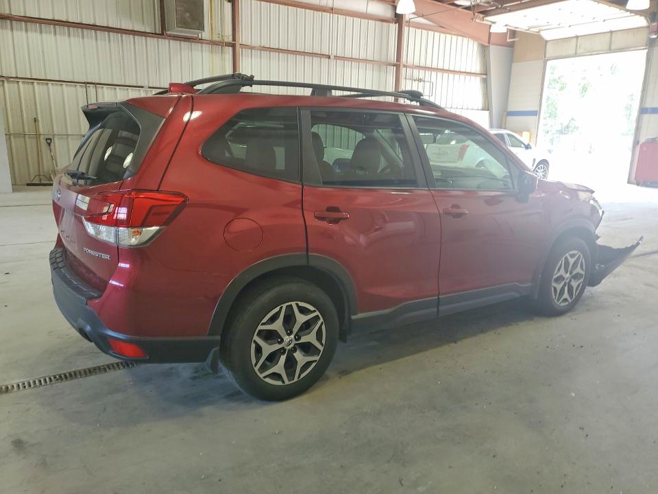 2020 Subaru VIN JF2SKAJC2LH530057 COPART salvage auction — FRONT END, Va - Cert Of Title - Salvage, sold $4,300 on 2026-07-17 (photo 3)