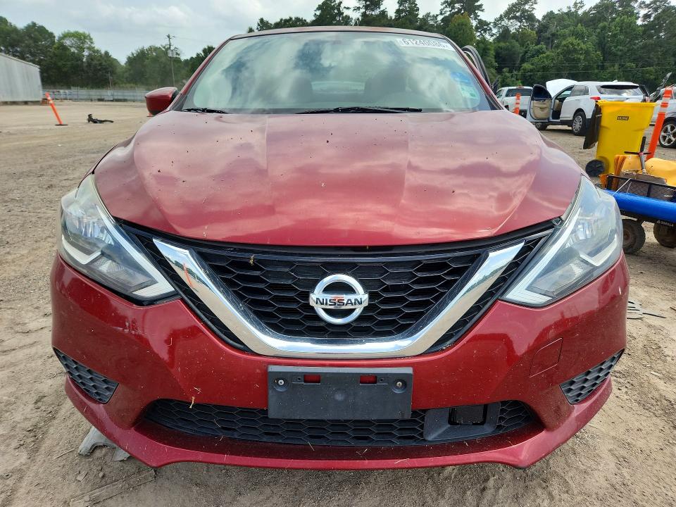2019 Nissan Sentra VIN 3N1AB7AP2KY262150 COPART salvage auction — SIDE, La - Cert Of Title-Salvage, sold $1,650 on 2026-07-31 (photo 5)