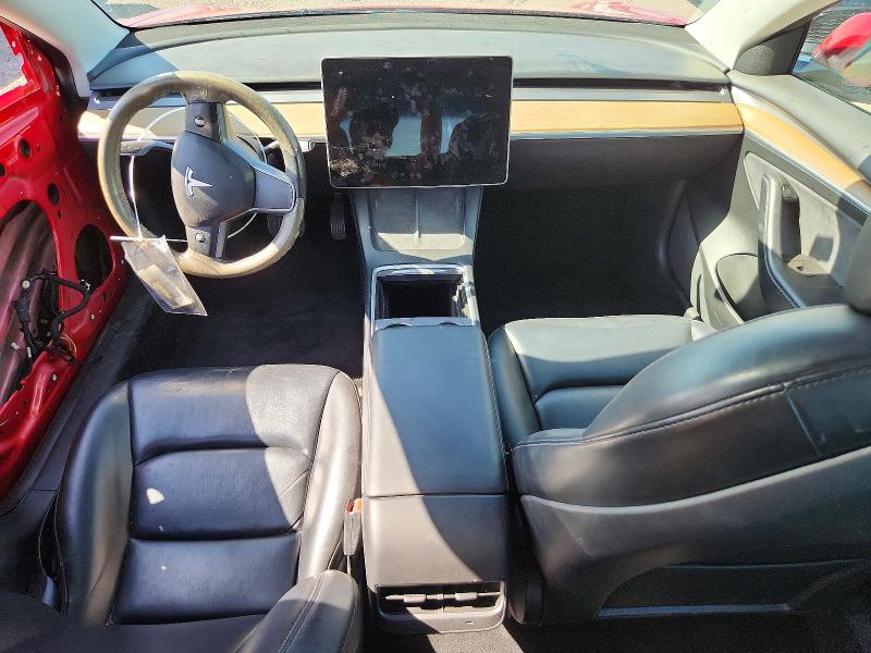 2022 Tesla Model 3 VIN 5YJ3E1EA1NF303934 COPART salvage auction — SIDE, AZ - CERTIFICATE OF TITLE, sold $3,650 on 2026-07-20 (photo 8)